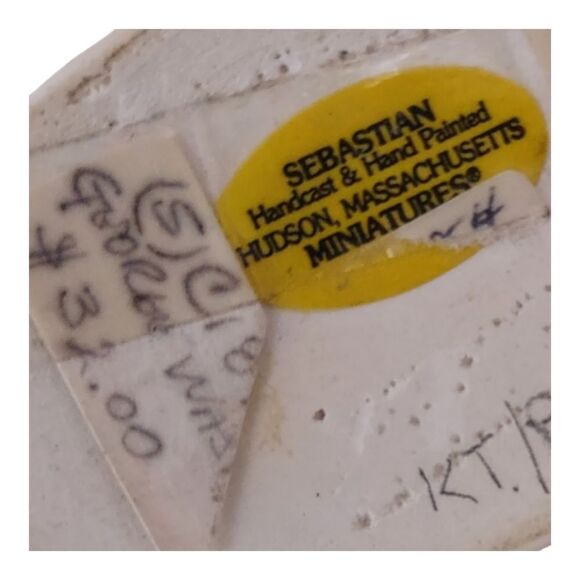 Sebastian Miniatures George Washington with Canon by W. Baston 1947 - Picture 7 of 14